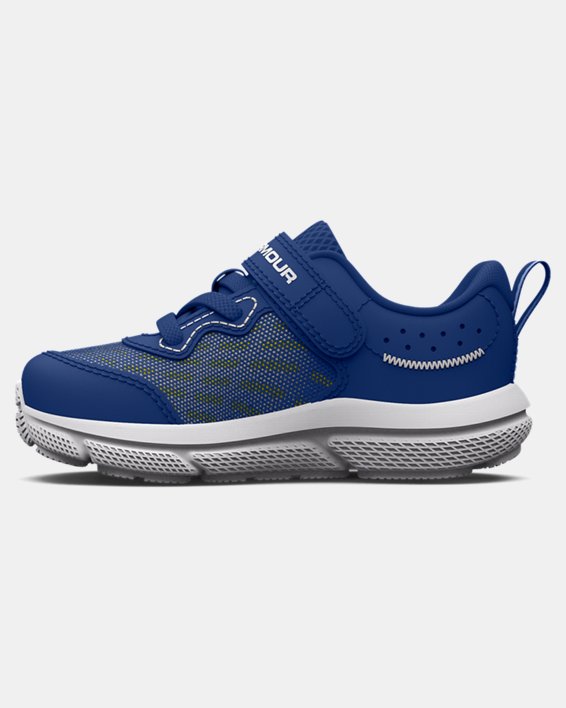 Boys' Infant UA Assert 10 AC Running Shoes, Blue, pdpMainDesktop image number 1